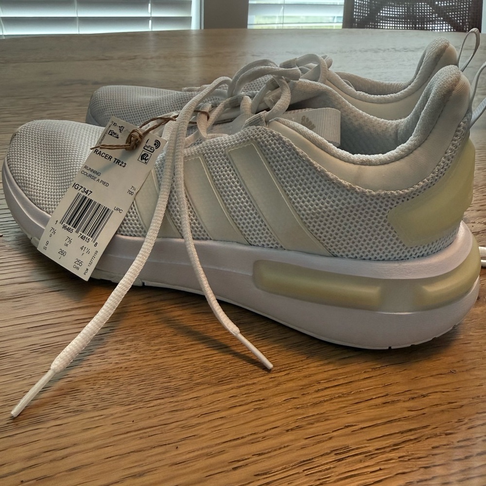 Adidas Cloud White Racer TR23 Running Shoes - Picture 3 of 7